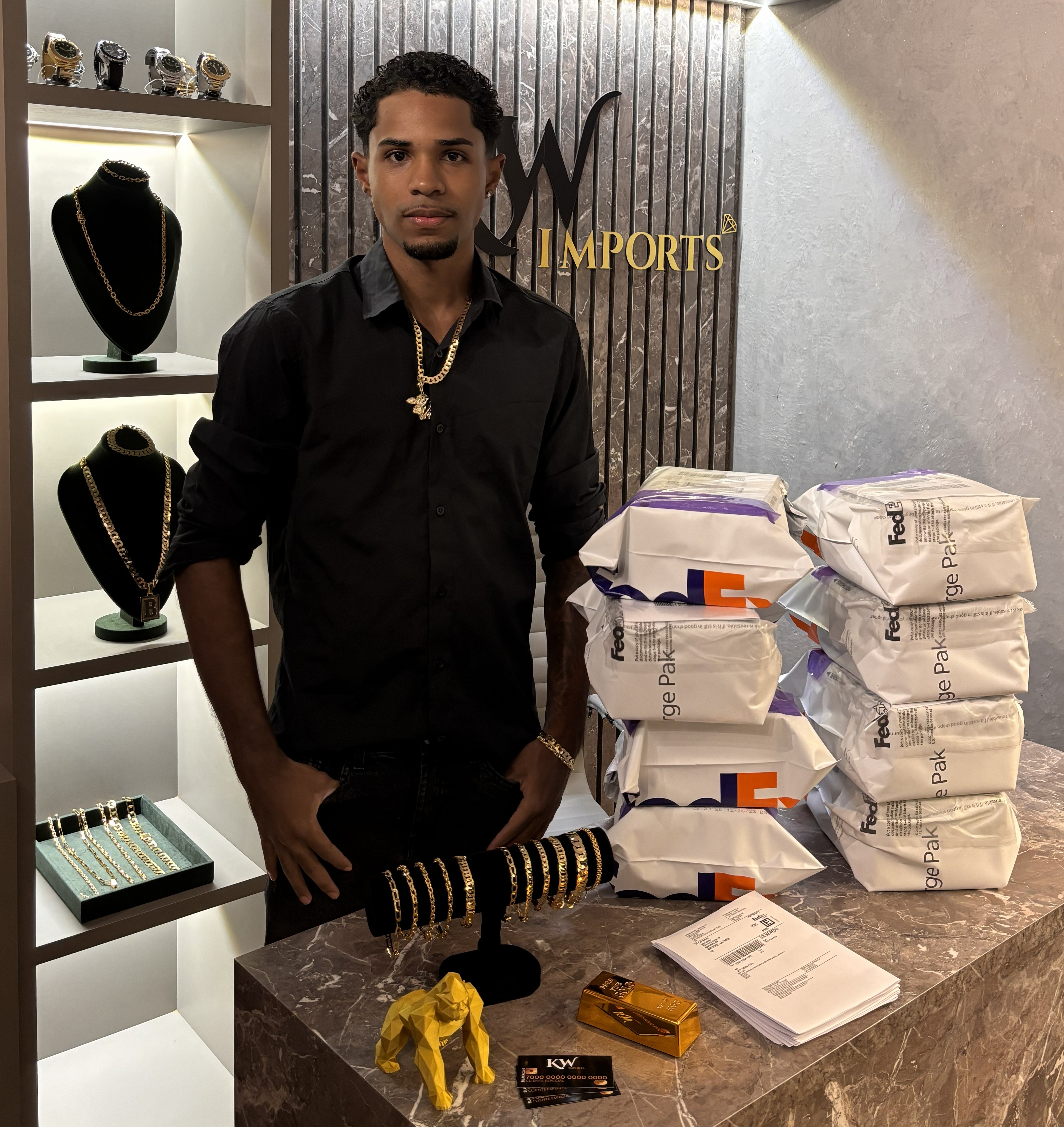 Fundador da KW Imports